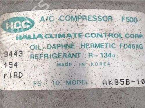 AC compressor HYUNDAI COUPE I (RD) 2.0 | BP32273918M34 