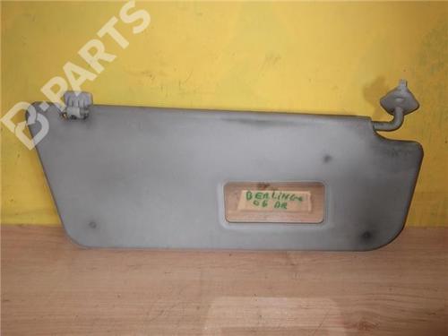 Used Right sun visor CITROËN BERLINGO / BERLINGO FIRST Box Body/MPV (M_) 1.9 D 70 (MBWJZ, MCWJZ) (69 hp) 9684912