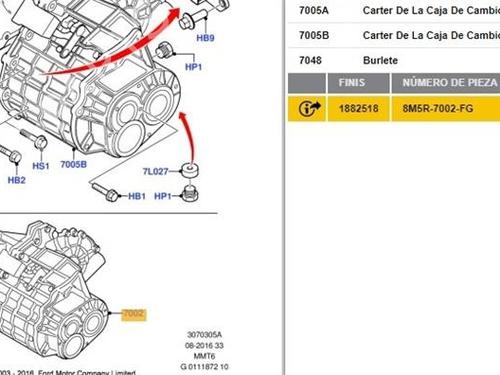 Gearbox FORD FOCUS II (DA_, HCP, DP)  | BP25496078M3  - Image 5