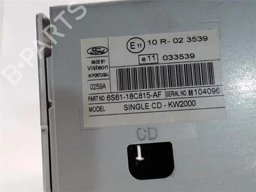 Radio FORD FUSION (JU_)  | BP10038529E6 