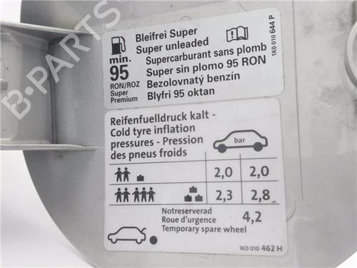 Tanklåg VW GOLF VI (5K1) 1.4 | BP32166486C131 