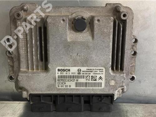 Used Electronic module PEUGEOT EXPERT Tepee (VF3X_) 1.6 HDi 90 16V (90 hp) 10982885