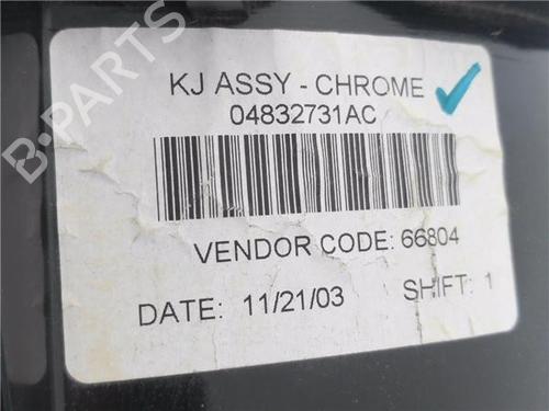 Instrument cluster JEEP CHEROKEE (KJ)  | BP31862321C47 