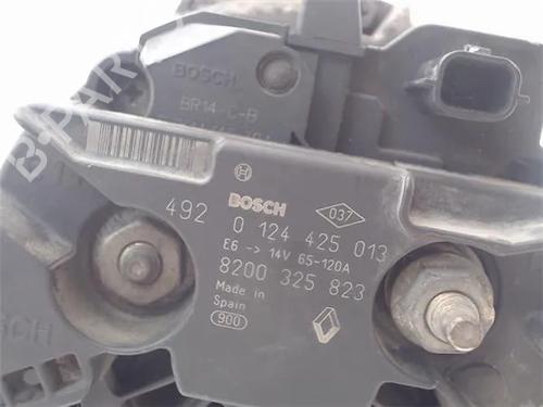 Generator RENAULT MODUS / GRAND MODUS (F/JP0_) 1.4 (JP01, JP0J) | BP10960265M7 