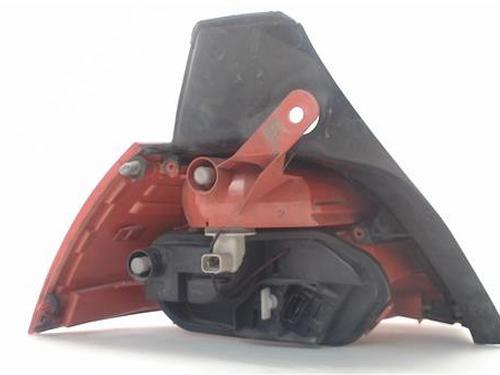 Right taillight RENAULT MEGANE II (BM0/1_, CM0/1_)  | BP16729066C35 