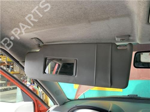 Left sun visor SKODA FABIA II (542) 1.4 TDI | BP32450992I1 - Image 5