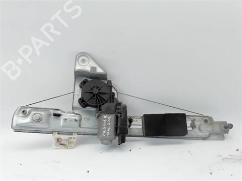 Used Rear left window mechanism RENAULT MEGANE II (BM0/1_, CM0/1_) [2001-2012]  17969558