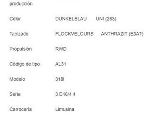 Alternator BMW 3 (E46)  | BP31575166M7 