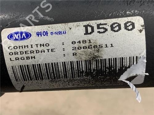 Right front shock absorber KIA CARNIVAL / GRAND CARNIVAL III (VQ) 2.9 CRDi | BP24869691M17 