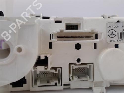 Climate control MERCEDES-BENZ A-CLASS (W169) A 170 (169.032, 169.332) | BP10509368I5 