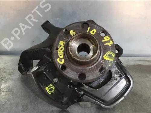 Used Right front steering knuckle OPEL CORSA B (S93) [1993-2009]  14338899