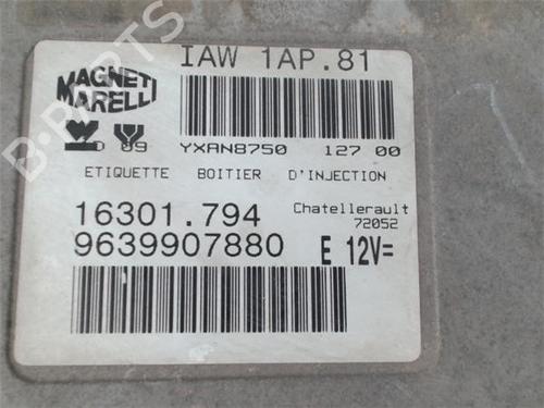 Electronic module PEUGEOT 206 Hatchback (2A/C)  | BP10982740M83 