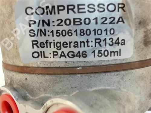 AC Kompressor OPEL ZAFIRA A MPV (T98) 2.0 DTI 16V (F75) | BP10357055M34 