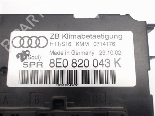 Climate control AUDI A4 B7 (8EC)  | BP13052247I5 