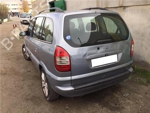 Right front shock absorber OPEL ZAFIRA A MPV (T98) 2.0 DTI 16V (F75) | BP9631883M17 
