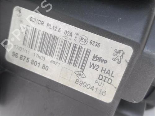 Right headlight PEUGEOT 508 I (8D_) 2.0 HDi | BP33887307C29 - Image 6