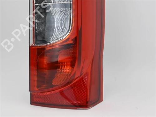 Right taillight FIAT QUBO (225_) 1.3 D Multijet (225CXB1A, 225AXB1A, 225CXB11, 225AXB11,... | BP23392772C35 