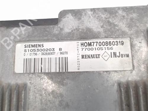 Elektronisk modul RENAULT MEGANE I Classic (LA0/1_)  | BP16714572M83 