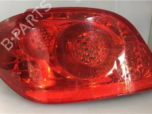 Used Left taillight PEUGEOT 307 (3A/C) 1.6 16V (109 hp) 13049704