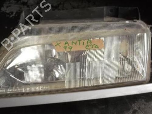 Used Left headlight CITROËN XANTIA (X1_, X2_) 1.6 i (88 hp) 11722420