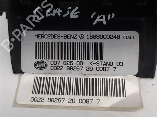 Central lock pump MERCEDES-BENZ A-CLASS (W168)  | BP13055952M86 