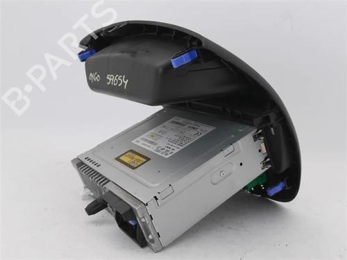 Radio TOYOTA AYGO (_B1_)  | BP22339198E6 