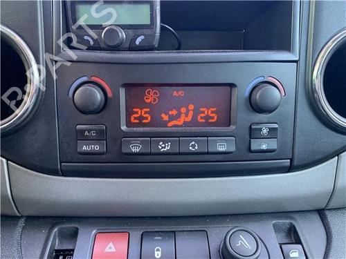 Climate control PEUGEOT PARTNER Tepee 1.6 HDi 16V | BP32451070I5