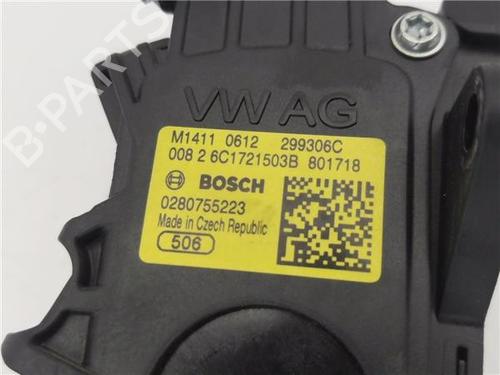 Pedal VW POLO V (6R1, 6C1) 1.2 TSI 16V | BP29260170I4 