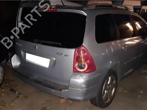 Gear lever PEUGEOT 307 SW (3H)  | BP14339056M90 