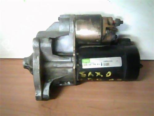 Used Starter CITROËN SAXO (S0, S1) 1.5 D (58 hp) 9661059