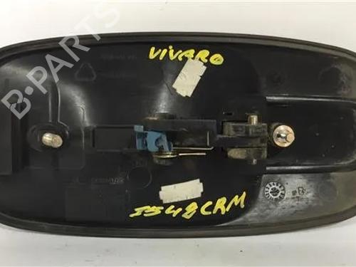 Klamka zewnętrzna drzwi tylnych prawych OPEL VIVARO A Bus (X83) 1.9 DTI (F7, J7, A07) | BP14340325C130 