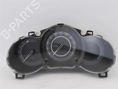 Kombinert Instrument CITROËN C3 II (SC_) 1.4 HDi 70 (SC8HZC, SC8HR0, SC8HP4) (68 hp) 23157444