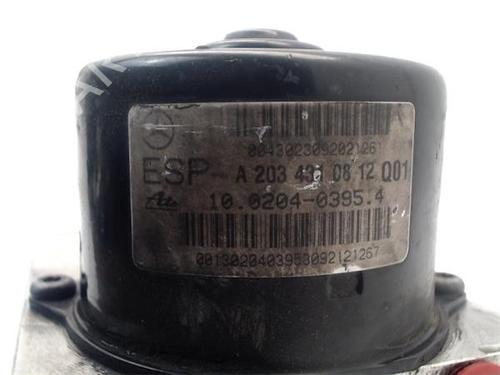 ABS pump MERCEDES-BENZ C-CLASS (W203) C 200 CDI (203.004) | BP24869568M43 