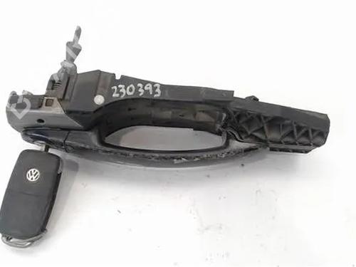 Front left exterior door handle VW POLO V (6R1, 6C1) 1.4 (6R1) | BP14337556C128 