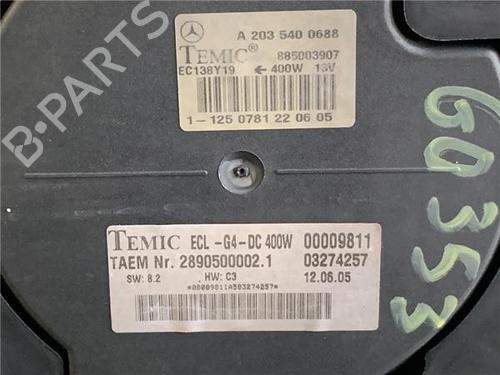 Radiator fan MERCEDES-BENZ C-CLASS T-Model (S203) C 220 CDI (203.208) | BP27202601M35 