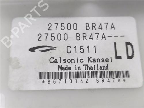 Climate control NISSAN QASHQAI I (J10, NJ10) 1.5 dCi | BP30183025I5