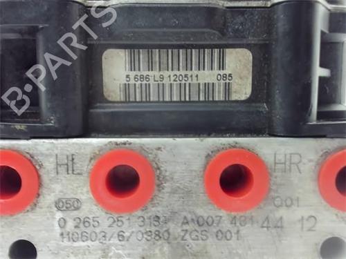 ABS pump MERCEDES-BENZ VITO / MIXTO Van (W639) 113 CDI (639.601, 639.603, 639.605) | BP13549329M43 