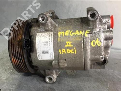 Used AC compressor RENAULT MEGANE II (BM0/1_, CM0/1_) 1.9 dCi (90 hp) 9759894
