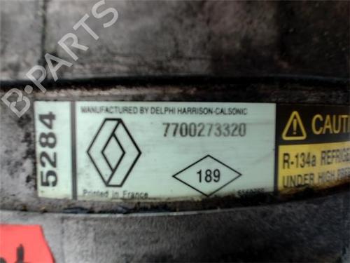 Airco pomp RENAULT MEGANE Scenic (JA0/1_)  | BP13738265M34 