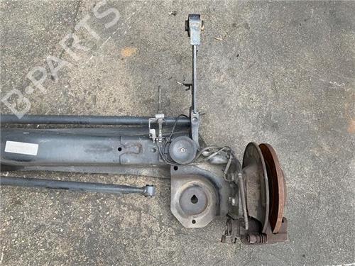 Rear axle CITROËN JUMPY II Van 2.0 HDi 125 | BP23408664M2 