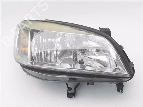 Used Right headlight Right headlight OPEL ZAFIRA A MPV (T98) 2.0 DTI 16V (F75) (101 hp) 11342851 11342851