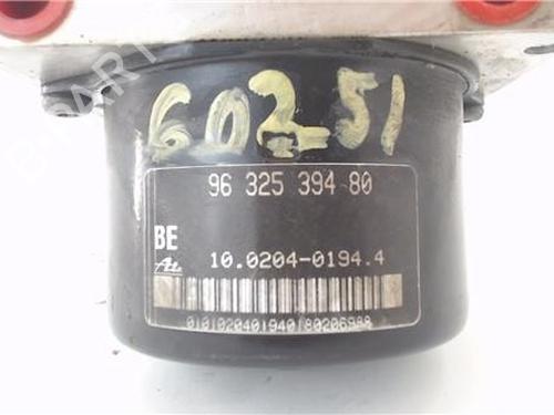 ABS Bremseaggregat PEUGEOT 206 Hatchback (2A/C)  | BP26955910M43 