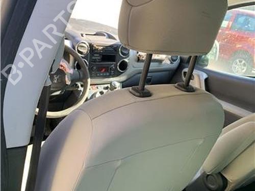 Left front seat PEUGEOT PARTNER Tepee 1.6 HDi 16V | BP32451025C15 