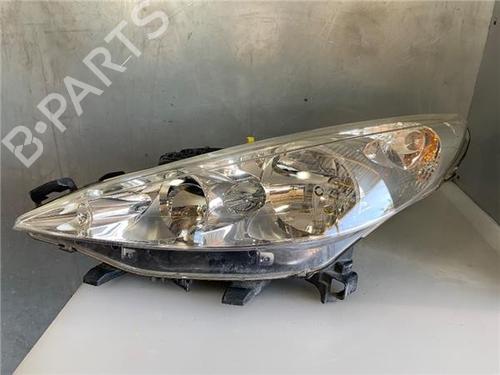 Used Left headlight Left headlight PEUGEOT 207 (WA_, WC_) 1.4 16V (88 hp) 34158251 34158251