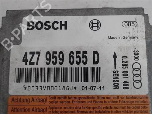 Kollisjonspute styreenhet AUDI ALLROAD C5 (4BH) 2.5 TDI quattro | BP16918265M53 