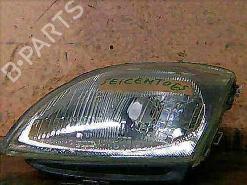 Used Left headlight FIAT SEICENTO / 600 (187_) 1.1 (187AXB, 187AXB1A, 187AXC1A02) (54 hp) 12596613