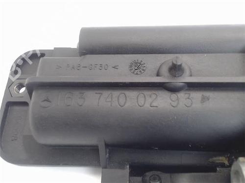 Tailgate handle MERCEDES-BENZ M-CLASS (W163) ML 320 (163.154) | BP16451171C132 