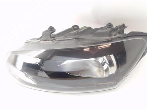 Left headlight VW POLO V (6R1, 6C1) 1.4 (6R1) | BP24622507C28 