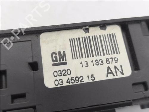 Left front window switch OPEL ASTRA H (A04) 1.9 CDTI (L48) | BP31206634I27 