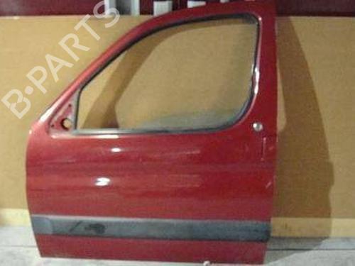 Used Left front door PEUGEOT PARTNER Box Body/MPV (5_, G_) 1.9 D (69 hp) 12596403